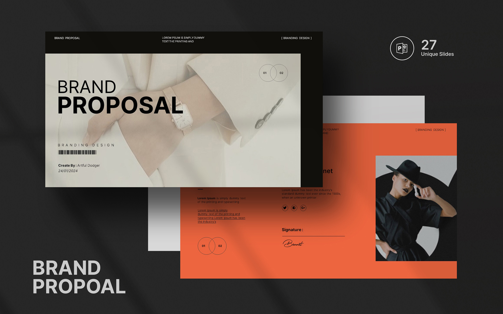 Brand Digital  Proposal Presentation