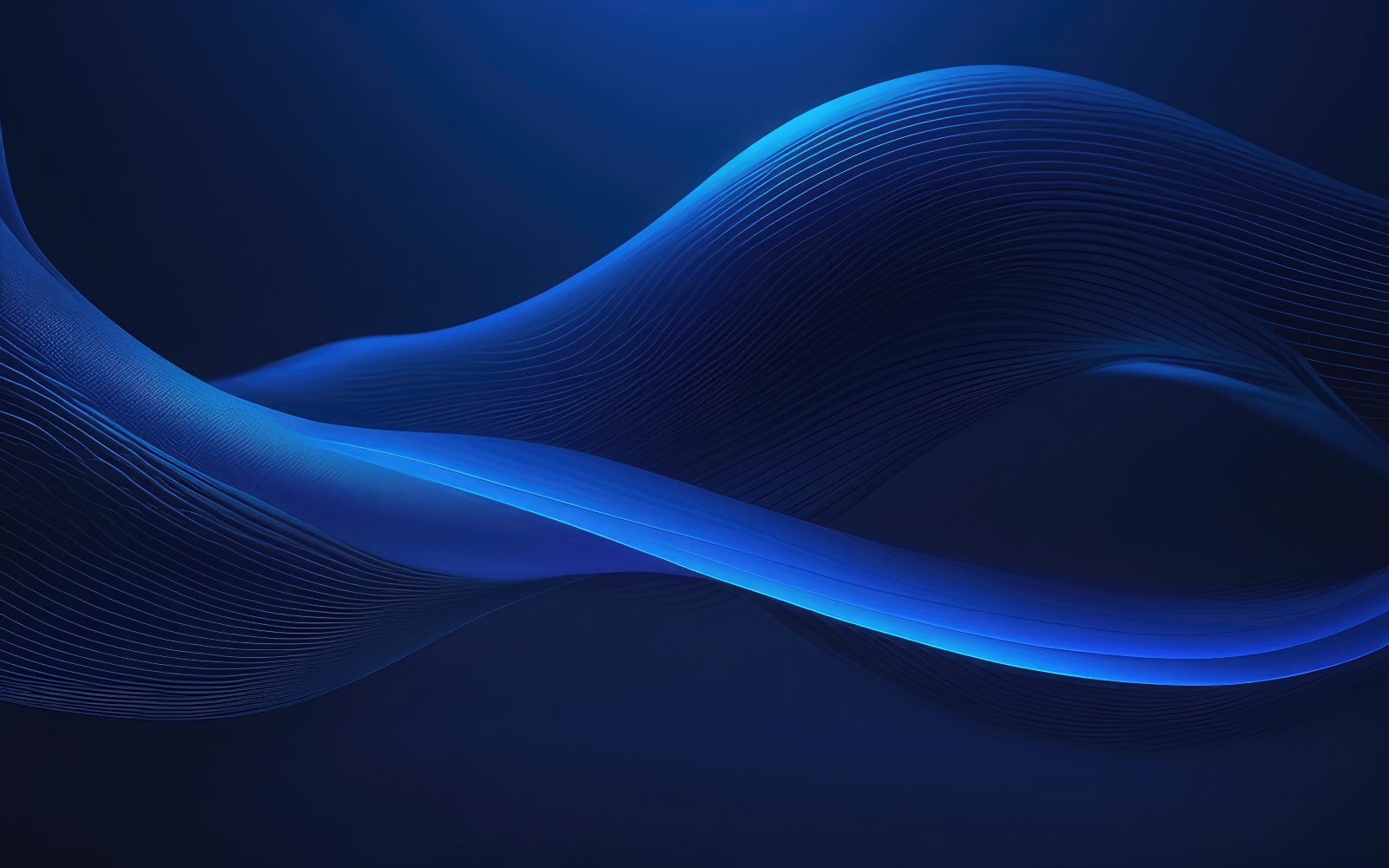 Premium Abstract Blur Wave Background design