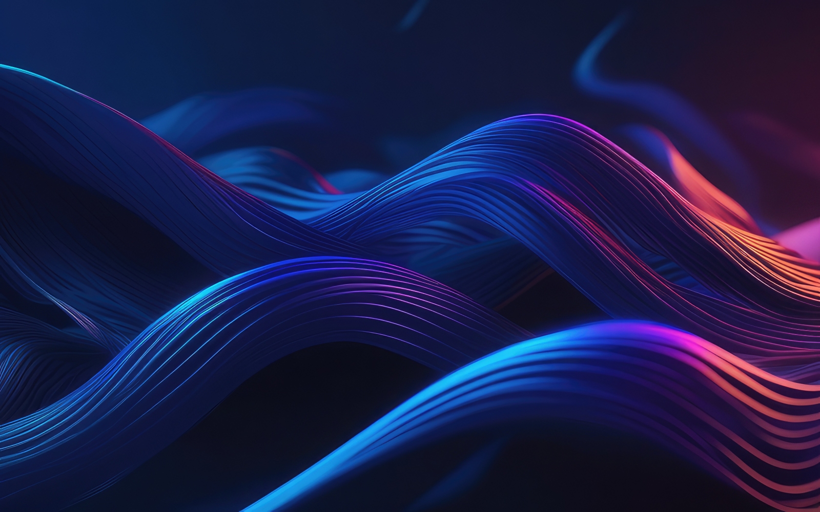 Premium Abstract 3D Technology Background design