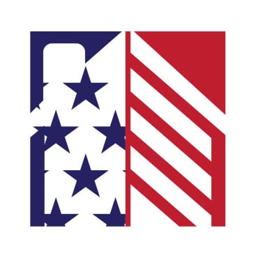 Flag Home Logo Templates 387741