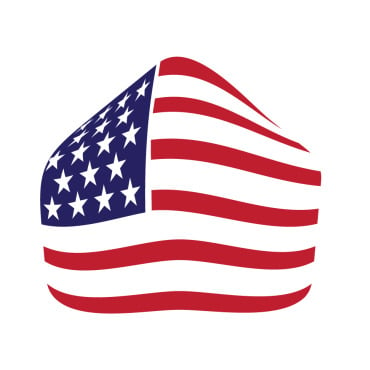 Flag Home Logo Templates 387743