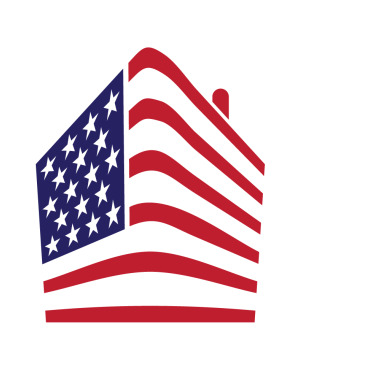 Flag Home Logo Templates 387746