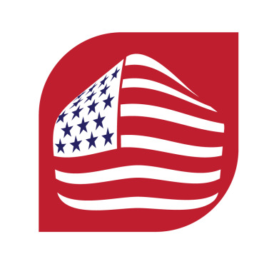 Flag Home Logo Templates 387749