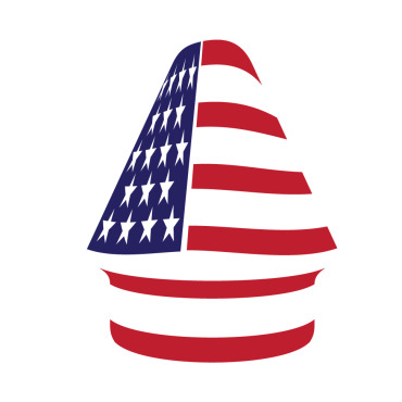 Flag Home Logo Templates 387750