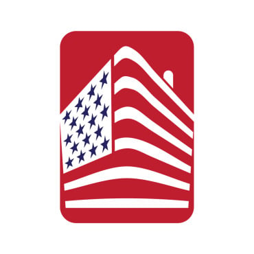 Flag Home Logo Templates 387753