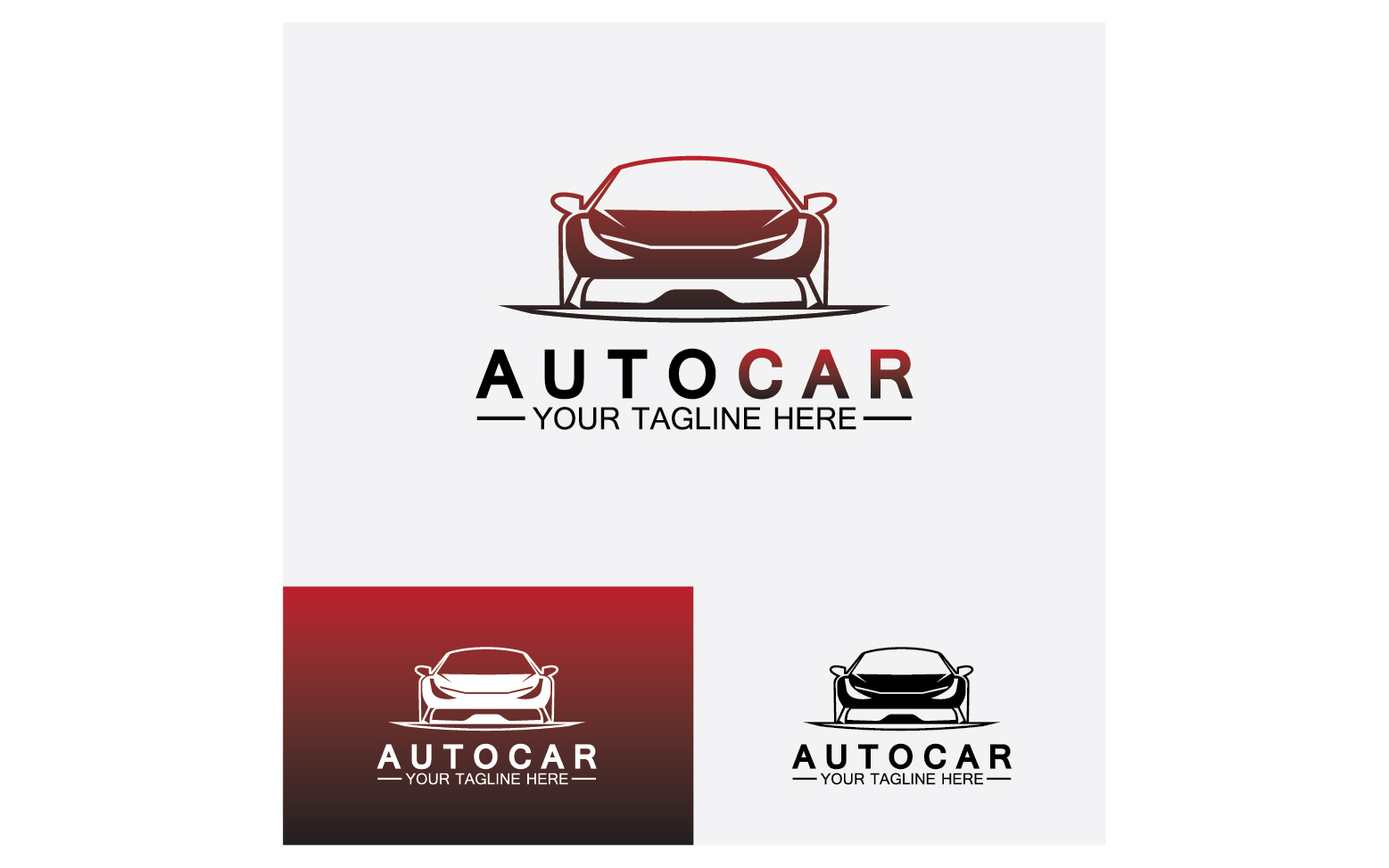 Cars dealer, automotive, autocar logo design inspiration. v32