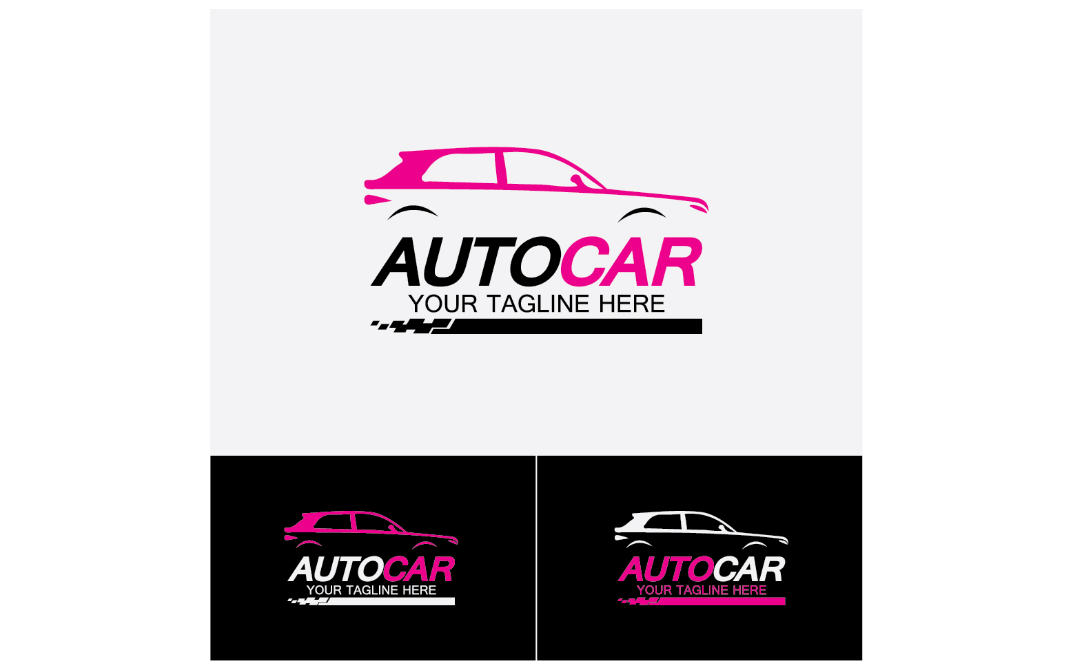 Cars dealer, automotive, autocar logo design inspiration. v37