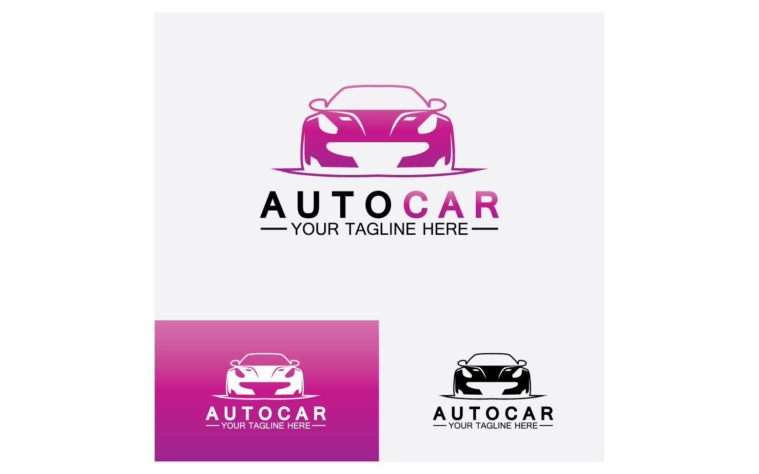 Cars dealer, automotive, autocar logo design inspiration. v29