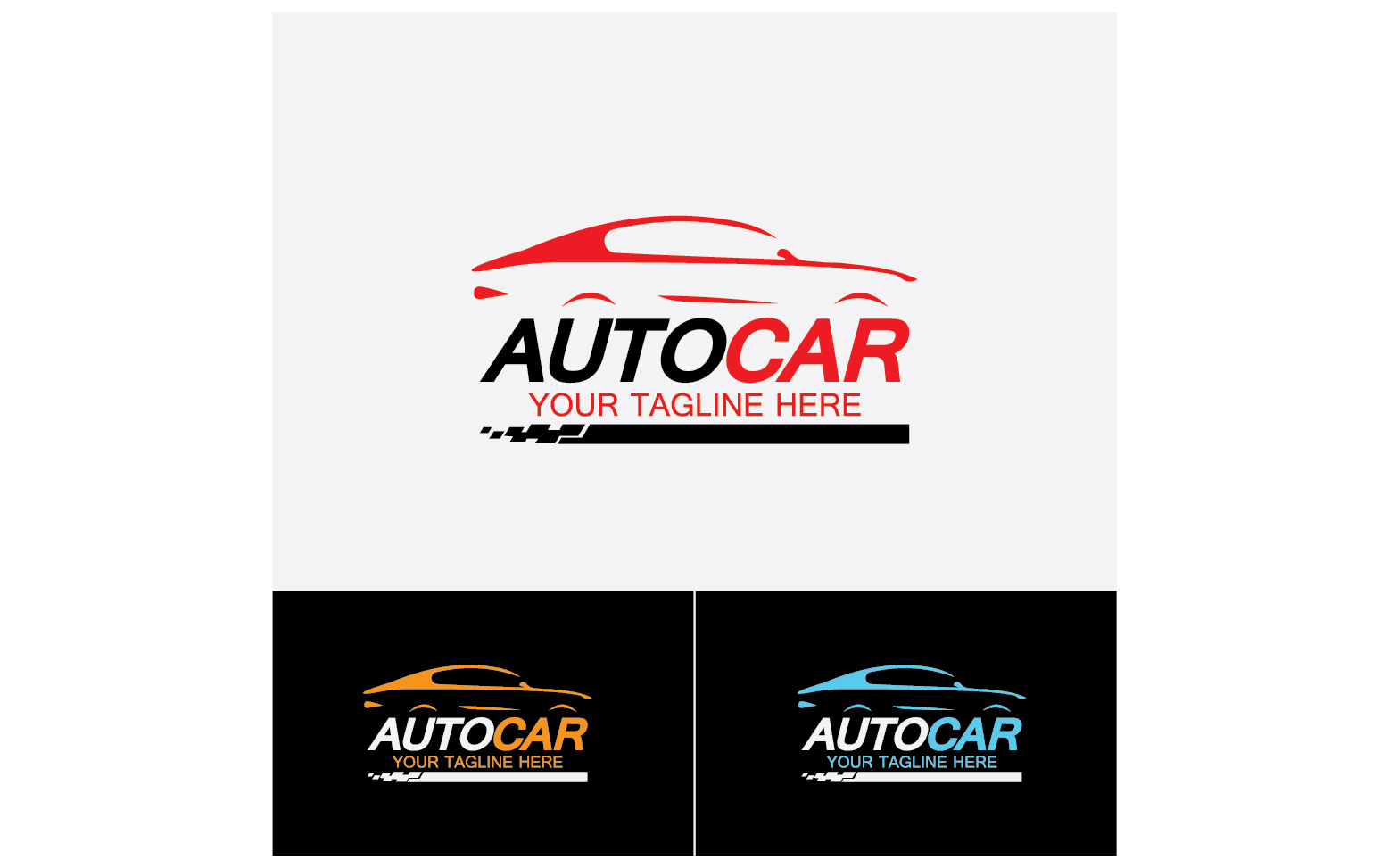 Cars dealer, automotive, autocar logo design inspiration. v43