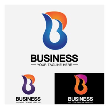 Alphabet Business Logo Templates 387821