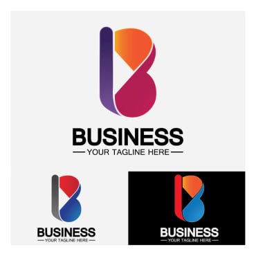 Alphabet Business Logo Templates 387823