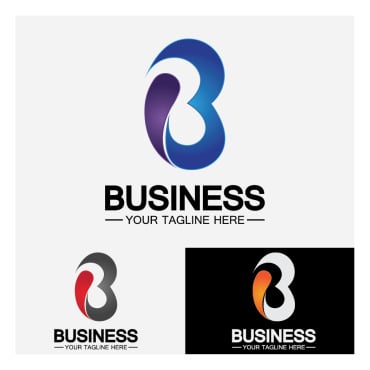Alphabet Business Logo Templates 387825