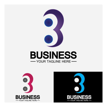 Alphabet Business Logo Templates 387826