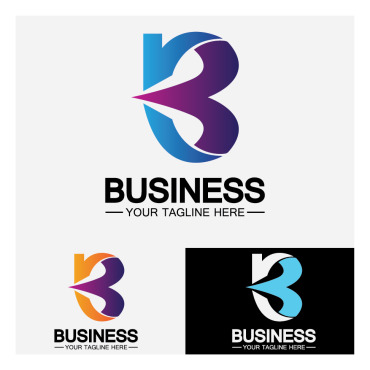 Alphabet Business Logo Templates 387827