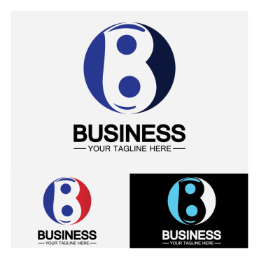 Alphabet Business Logo Templates 387836