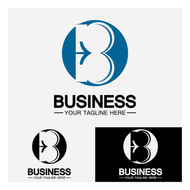 Alphabet Business Logo Templates 387837