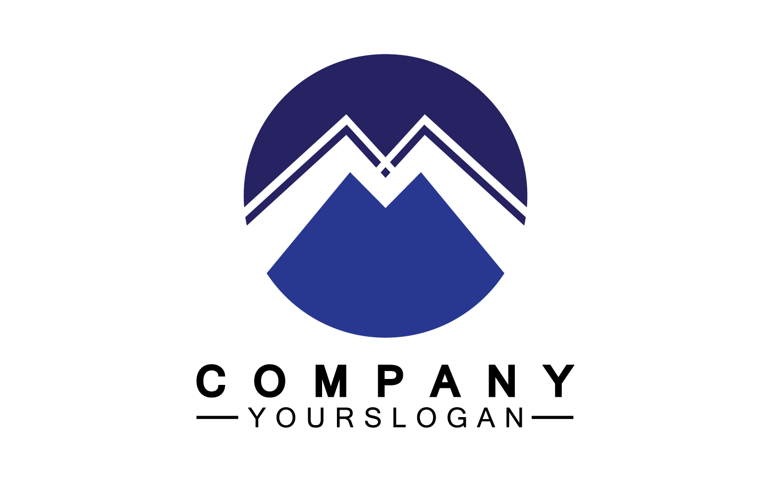 Letter M logo design or corporate identity v31