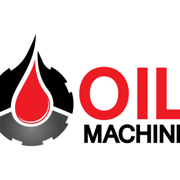 Oil Icon Logo Templates 388120