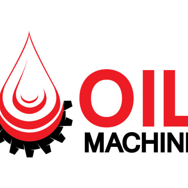 Oil Icon Logo Templates 388123