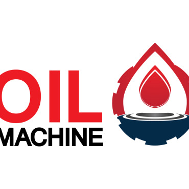 Oil Icon Logo Templates 388136