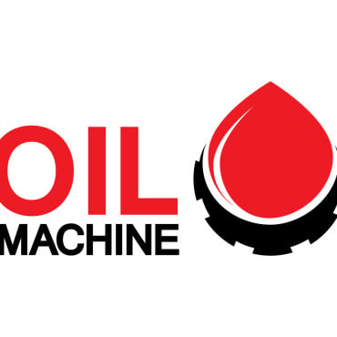 Oil Icon Logo Templates 388137
