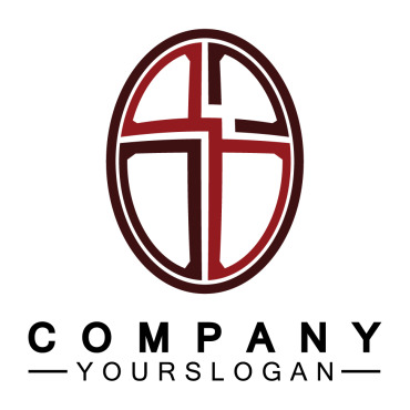 Christianity Religion Logo Templates 388186