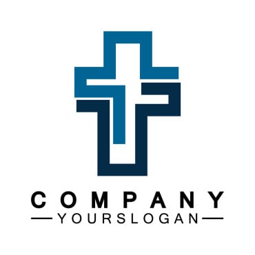 Christianity Religion Logo Templates 388190