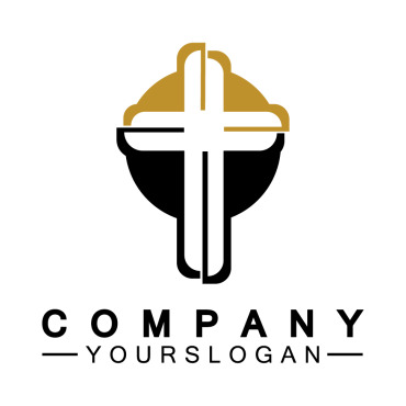 Christianity Religion Logo Templates 388191