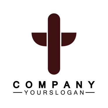 Christianity Religion Logo Templates 388195