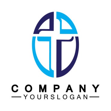 Christianity Religion Logo Templates 388196
