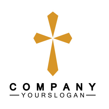 Christianity Religion Logo Templates 388198