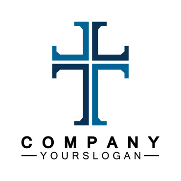 Christianity Religion Logo Templates 388199