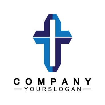 Christianity Religion Logo Templates 388200