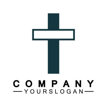 Christianity Religion Logo Templates 388201