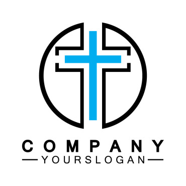 Christianity Religion Logo Templates 388203