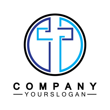 Christianity Religion Logo Templates 388204