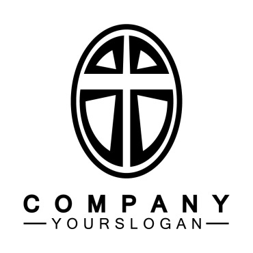 Christianity Religion Logo Templates 388206