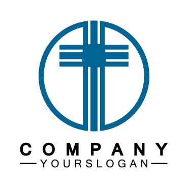 Christianity Religion Logo Templates 388211