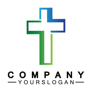 Christianity Religion Logo Templates 388213