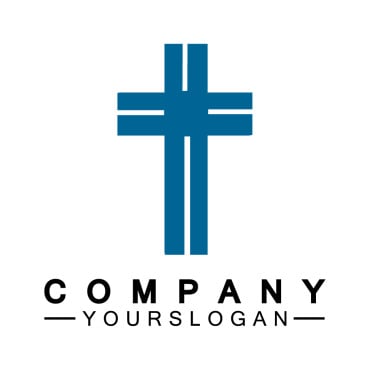 Christianity Religion Logo Templates 388215