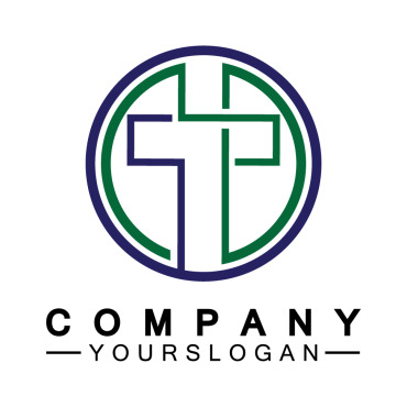 Christianity Religion Logo Templates 388216