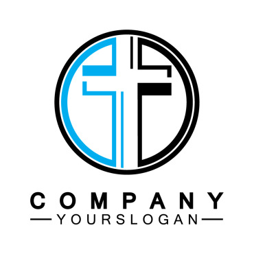 Christianity Religion Logo Templates 388220