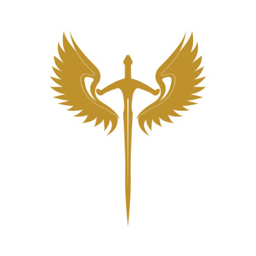 Sword Emblem Logo Templates 388222