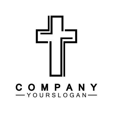 Christianity Religion Logo Templates 388223