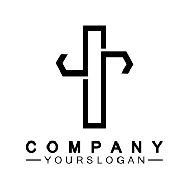 Christianity Religion Logo Templates 388225