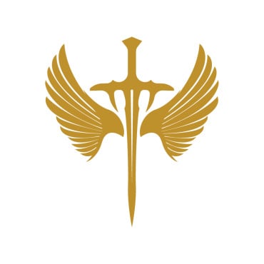 Sword Emblem Logo Templates 388226