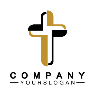 Christianity Religion Logo Templates 388227
