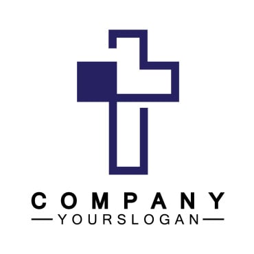 Christianity Religion Logo Templates 388229