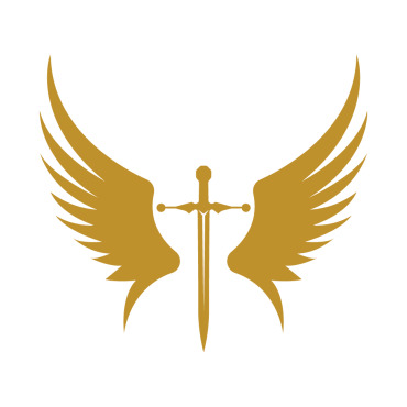 Sword Emblem Logo Templates 388230