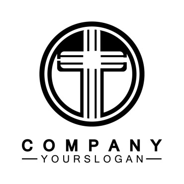 Christianity Religion Logo Templates 388231